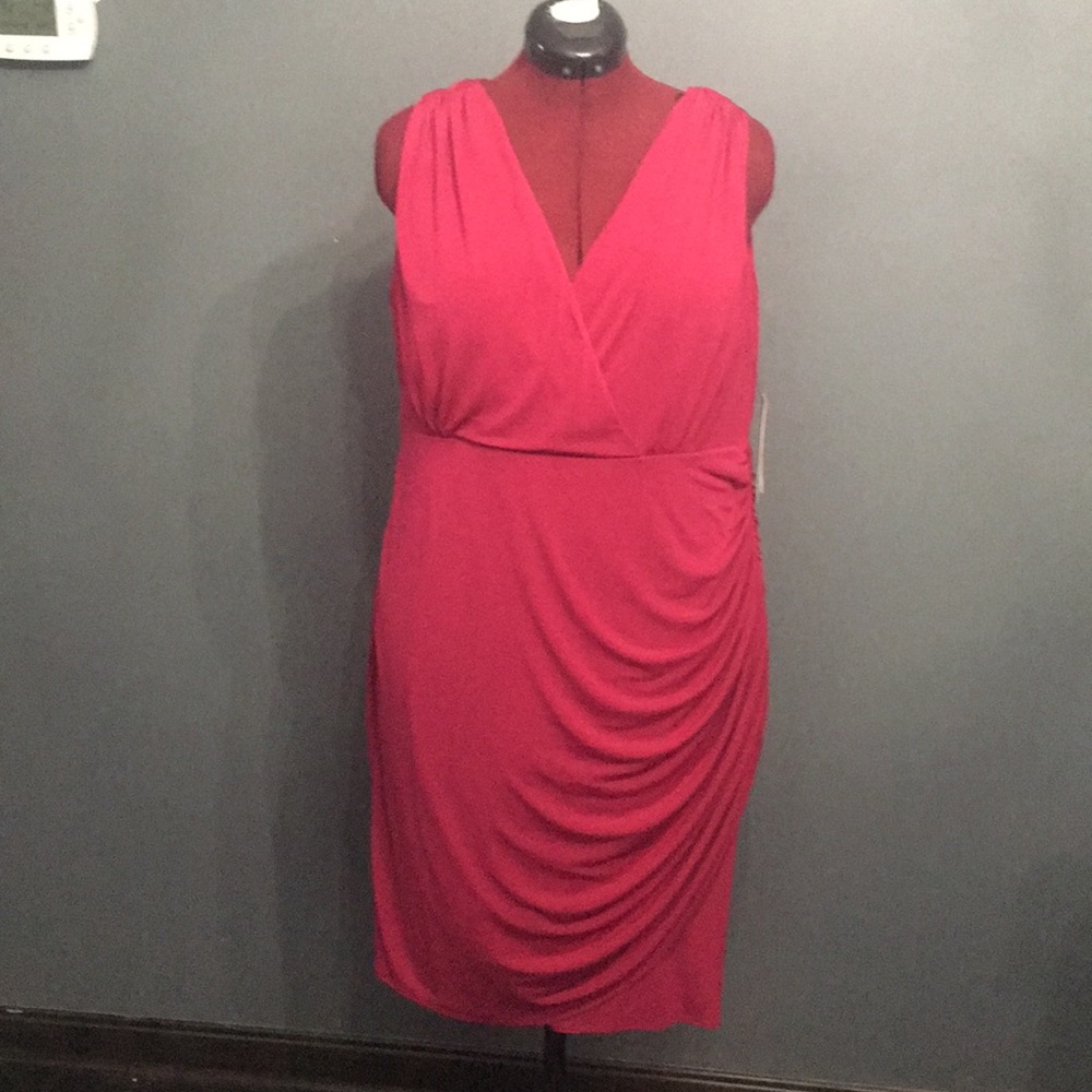 Alfani Plus Size 16W Ribbed Dress
